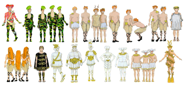 Planche costumes pour conduite copie